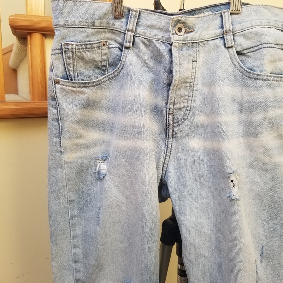 Zara Women's Premium Wash Trafaluc Boyfriend High-rise Jeans US 6 - Picture 3 of 8